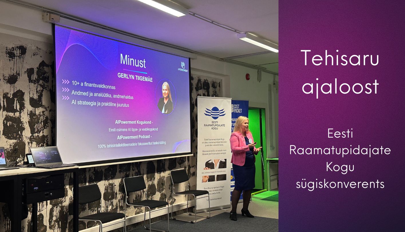 Tehisaru ajaloost_ERK sügiskonverents_Gerlyn Tiigemäe