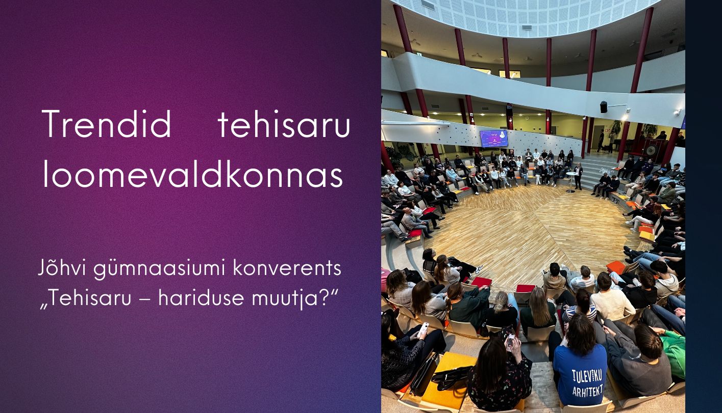 Trendid tehisaru loomevaldkonnas_Gerlyn Tiigemäe